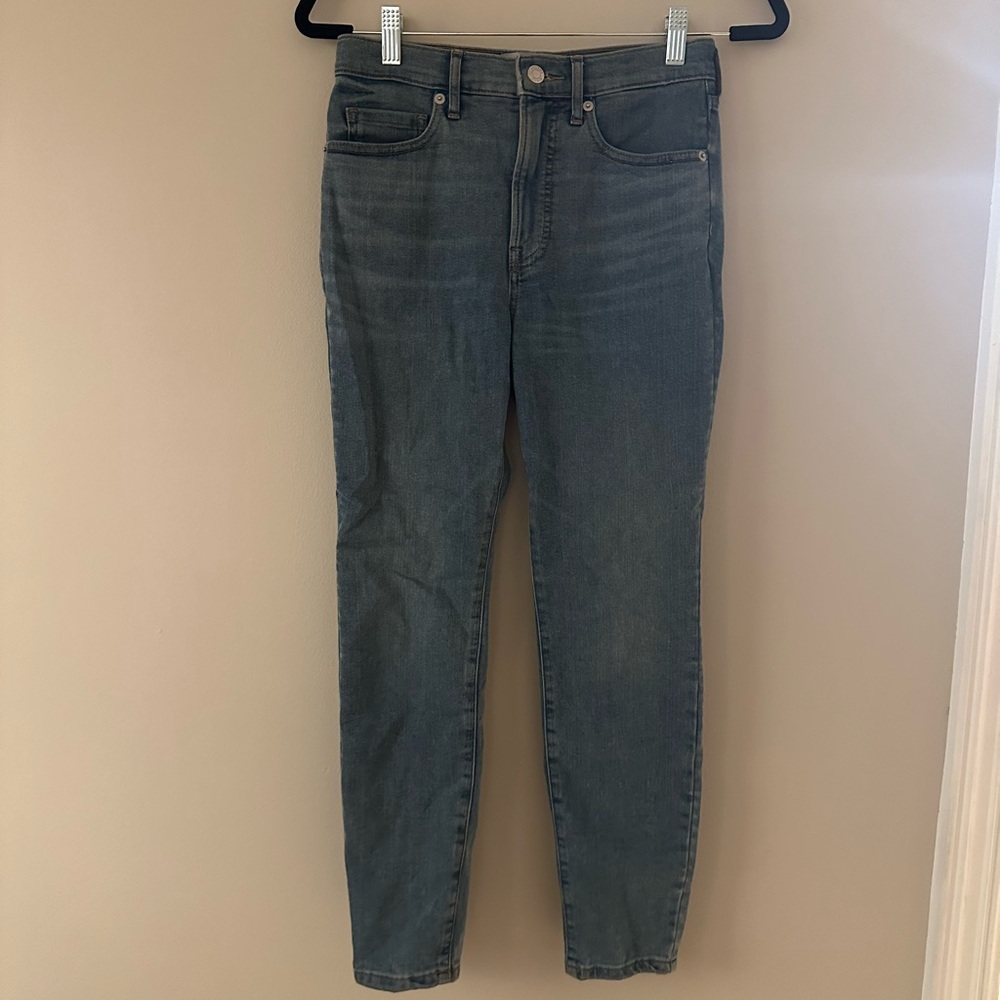 Everlane High Rise Skinny Jeans Size 26
